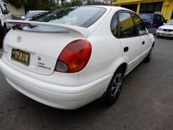 2000 Toyota Corolla Conquest Seca AE112R White