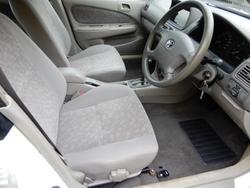 2000 Toyota Corolla Conquest Seca AE112R White