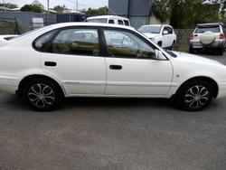 2000 Toyota Corolla Conquest Seca AE112R White