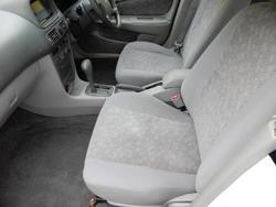2000 Toyota Corolla Conquest Seca AE112R White