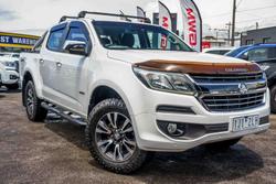2016 Holden Colorado LTZ