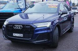 2020 Audi Q7 50 TDI S line