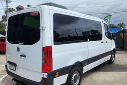 2018 Mercedes-Benz Sprinter 419CDI VS30 Arctic White