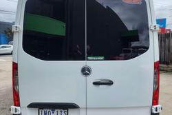 2018 Mercedes-Benz Sprinter 419CDI VS30 Arctic White