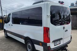 2018 Mercedes-Benz Sprinter 419CDI VS30 Arctic White