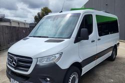 2018 Mercedes-Benz Sprinter 419CDI VS30 Arctic White