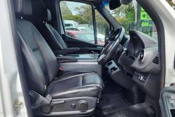 2018 Mercedes-Benz Sprinter 419CDI VS30 Arctic White