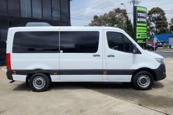 2018 Mercedes-Benz Sprinter 419CDI VS30 Arctic White