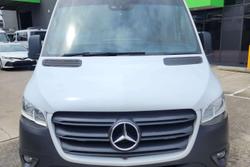 2018 Mercedes-Benz Sprinter 419CDI VS30 Arctic White