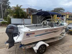 2018 QUINTREX 481 Fishabout