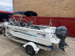 2018 QUINTREX 481 Fishabout