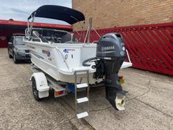 2018 QUINTREX 481 Fishabout