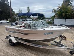 2018 QUINTREX 481 Fishabout