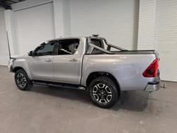 2021 Toyota Hilux SR5 GUN126R 4X4 Dual Range Silver Sky
