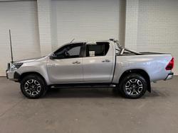 2021 Toyota Hilux SR5 GUN126R 4X4 Dual Range Silver Sky