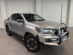 2021 Toyota Hilux SR5 GUN126R 4X4 Dual Range Silver Sky
