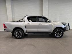 2021 Toyota Hilux SR5 GUN126R 4X4 Dual Range Silver Sky