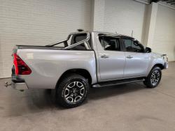 2021 Toyota Hilux SR5 GUN126R 4X4 Dual Range Silver Sky