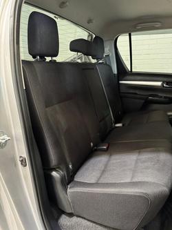 2021 Toyota Hilux SR5 GUN126R 4X4 Dual Range Silver Sky