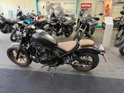 2023 Honda CMX500 S ABS CMX Black