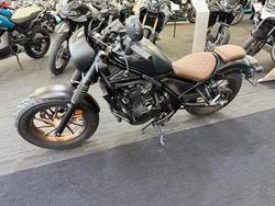 2023 Honda CMX500 S ABS CMX Black