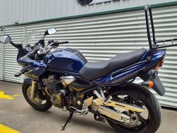 2001 Suzuki Bandit 1200S (GSF1200S) Bandit Blue