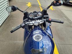 2001 Suzuki Bandit 1200S (GSF1200S) Bandit Blue
