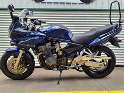 2001 Suzuki Bandit 1200S (GSF1200S) Bandit Blue