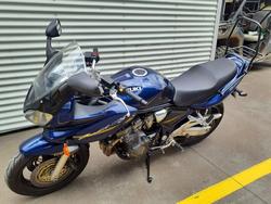 2001 Suzuki Bandit 1200S (GSF1200S) Bandit Blue