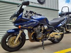2001 Suzuki Bandit 1200S (GSF1200S) Bandit Blue