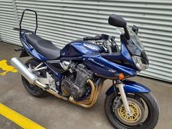 2001 Suzuki Bandit 1200S (GSF1200S) Bandit Blue