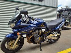2001 Suzuki Bandit 1200S (GSF1200S) Bandit Blue