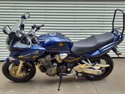 2001 Suzuki Bandit 1200S (GSF1200S) Bandit Blue