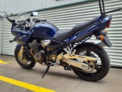 2001 Suzuki Bandit 1200S (GSF1200S) Bandit Blue
