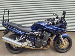 2001 Suzuki Bandit 1200S (GSF1200S) Bandit Blue