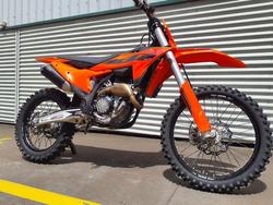 2025 KTM 250 SX-F SX-F Orange