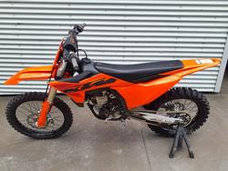 2025 KTM 250 SX-F SX-F Orange