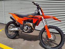 2025 KTM 250 SX-F SX-F Orange