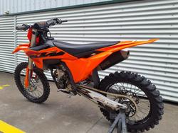 2025 KTM 250 SX-F SX-F Orange