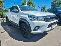 2017 Toyota Hilux SR5