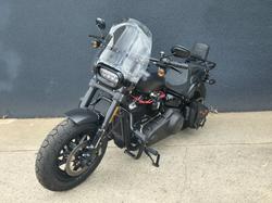 2017 HARLEY-DAVIDSON FXDF FAT BOB BLACK