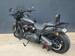 2017 HARLEY-DAVIDSON FXDF FAT BOB BLACK