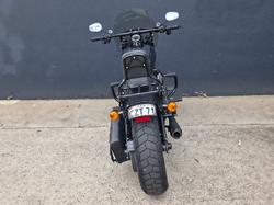 2017 HARLEY-DAVIDSON FXDF FAT BOB BLACK