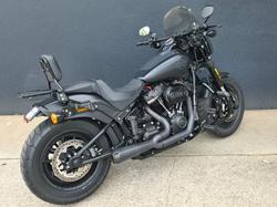 2017 HARLEY-DAVIDSON FXDF FAT BOB BLACK