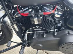 2017 HARLEY-DAVIDSON FXDF FAT BOB BLACK