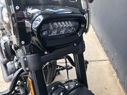 2017 HARLEY-DAVIDSON FXDF FAT BOB BLACK