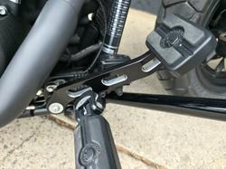 2017 HARLEY-DAVIDSON FXDF FAT BOB BLACK