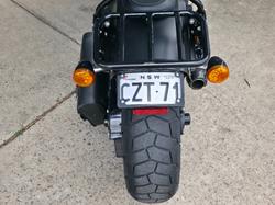 2017 HARLEY-DAVIDSON FXDF FAT BOB BLACK