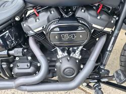 2017 HARLEY-DAVIDSON FXDF FAT BOB BLACK