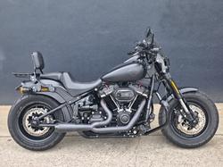 2017 HARLEY-DAVIDSON FXDF FAT BOB BLACK